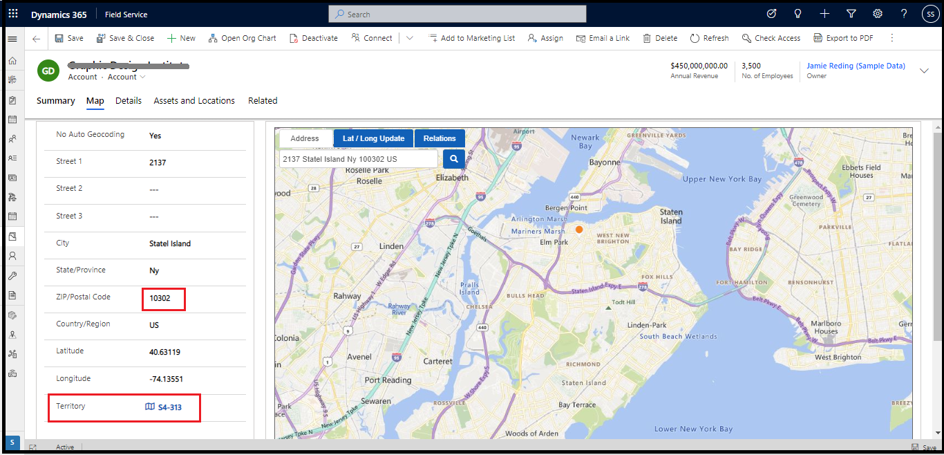 Points to check while assigning Territories within Dynamics 365 CRM