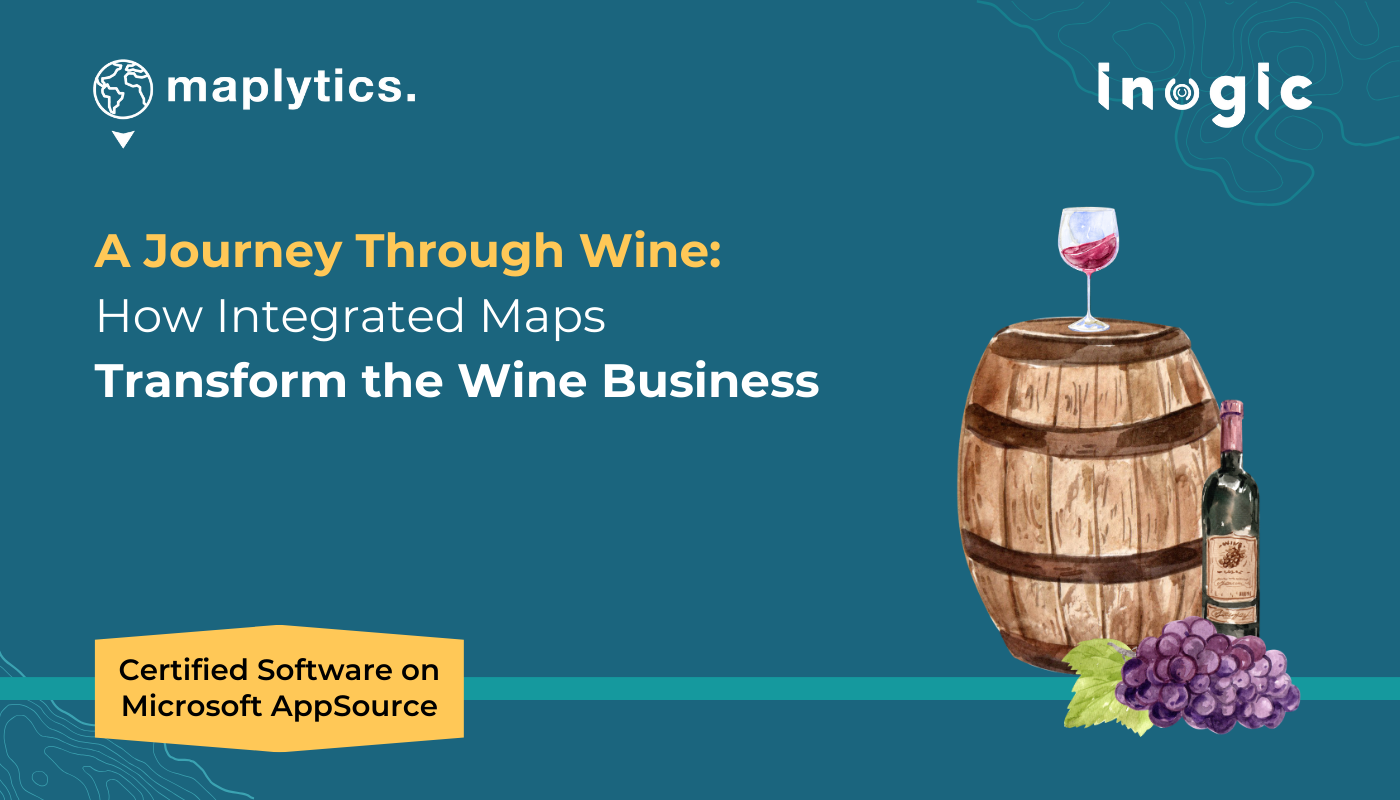 How Integrated Maps Transform the Wine Business