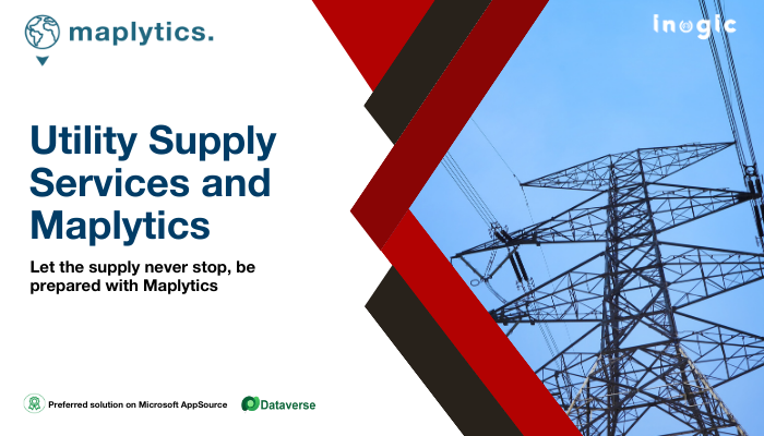 Utility Supply Industry Solution | Maplytics